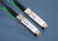 Arista QSFP + verweisen kupfernes Kabel CAB-Q-Q-1M der Befestigungs für InfiniBand