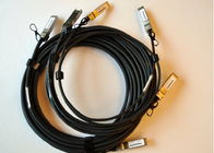 10G SFP + verweisen Befestigungs-Kabel, 10gbase-cu sfp Kupfer Twinax-Kabel