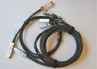 Gewohnheit 40GBASE-CR4 QSFP + kupfernes Kabel 7 Meter-passives, AWG-Lehre 28