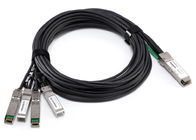 Passives Cisco QSFP + kupfernes Kabel, das Twinax QSFP zu SFP-Kabel verdrahtet
