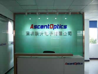 China Ascent Optics Co.,Ltd. usine